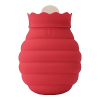 Грілка Xiaomi JORDAN & JUDY Silicone Hot Water Bag 313 мл (Red) - придбати в Дніпрі, Україні: ціна, характеристики | інтернет-магазин TOUCH