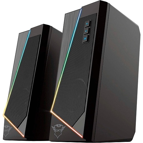 Акустическая система Trust GXT 609 Zoxa RGB Black