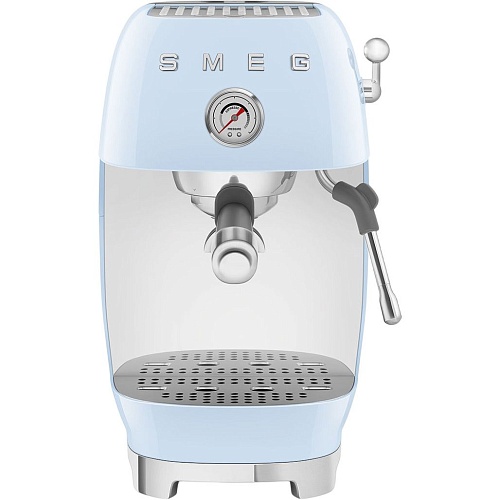 Кофеварка рожковая Smeg ECF03PBEU Pastel Blue