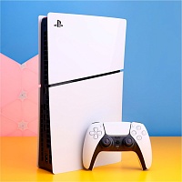 Ігрова консоль Sony PlayStation 5 Slim Digital Edition 1TB White (1000040660) Б/У - придбати в Дніпрі, Україні: ціна, характеристики | інтернет-магазин TOUCH