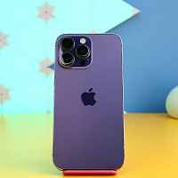 Смартфон Apple iPhone 14 Pro Max 256GB Deep Purple (MQ9X3) Б/У - придбати в Дніпрі, Україні: ціна, характеристики | інтернет-магазин TOUCH