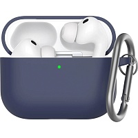 Чехол AhaStyle Colorful Silicone Case для Apple AirPods Pro 3 Midnight Blue (CP-WG184-MB)