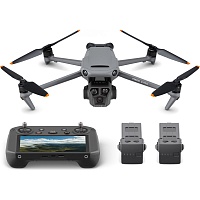 Квадрокоптер DJI Mavic 3 Pro Cine Premium Combo with DJI RC Pro (CP.MA.00000664.01) - придбати в Дніпрі, Україні: ціна, характеристики | інтернет-магазин TOUCH