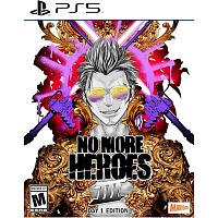 Гра No More Heroes 3 Day One Edition для PS5 (EN) - придбати в Дніпрі, Україні: ціна, характеристики | інтернет-магазин TOUCH
