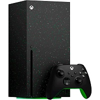 Игровая консоль Microsoft Xbox Series X 2TB Galaxy Black Уценка