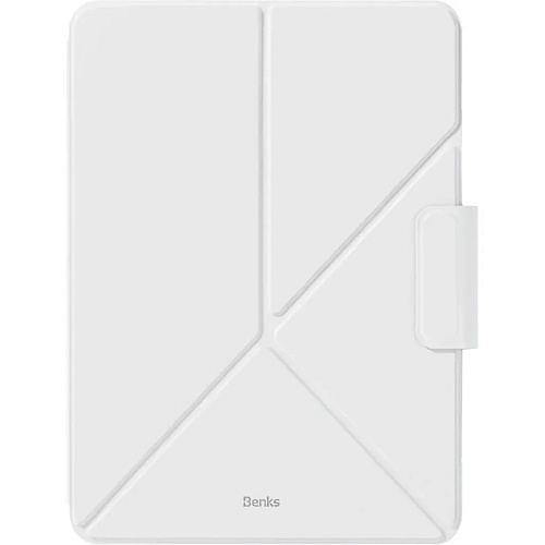Чехол-книжка Benks Urban Magnetic Case для Apple iPad Pro 13" (2024-2025) White