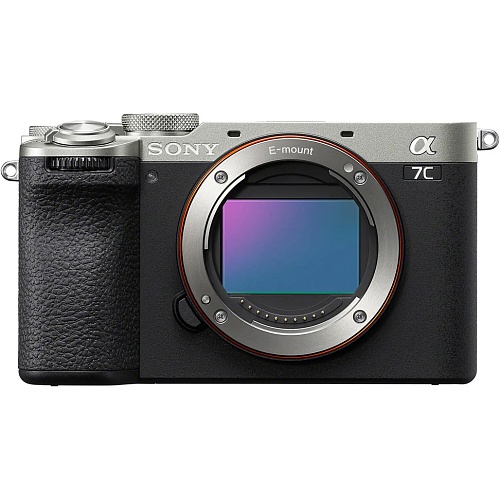 Беззеркальный фотоаппарат Sony Alpha A7C II Body Silver (ILCE7CM2S) UA 