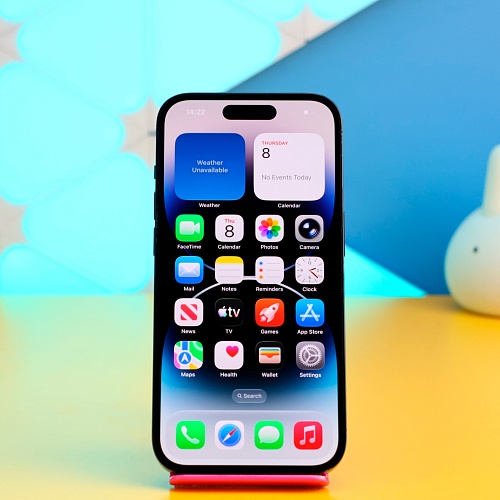 Смартфон Apple iPhone 14 Pro 256GB Space Black (MQ0T3) Б/У