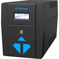 Джерело безперебійного живлення (ДБЖ) Tescom LEO 2000AP - придбати в Дніпрі, Україні: ціна, характеристики | інтернет-магазин TOUCH