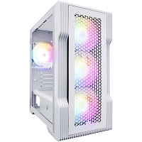 Корпус 1stPlayer T3-WH-4F1-W White - придбати в Дніпрі, Україні: ціна, характеристики | інтернет-магазин TOUCH