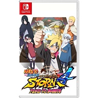 Гра Naruto Shippuden Ultimate Ninja Storm 4 Road to Boruto для Nintendo Switch (EN + RU sub) - придбати в Дніпрі, Україні: ціна, характеристики | інтернет-магазин TOUCH