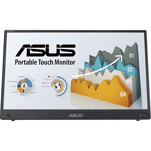 Портативний монітор Asus ZenScreen MB16AMTR (90LM04S0-B02170) UA  - придбати в Дніпрі, Україні: ціна, характеристики | інтернет-магазин TOUCH