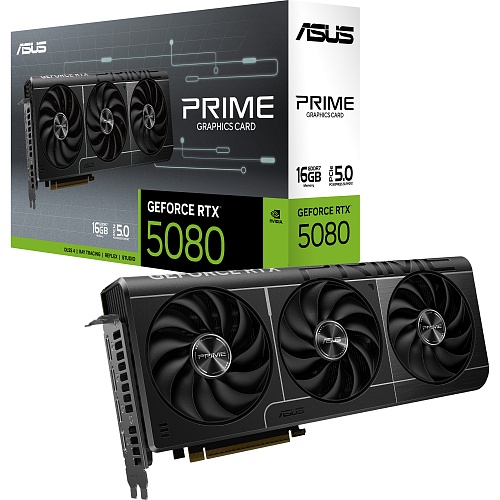 Видеокарта Asus Prime GeForce RTX 5080 16GB (PRIME-RTX5080-16G) EU