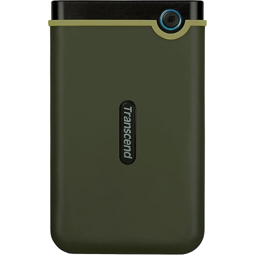 Зовнішній жорсткий диск Transcend StoreJet 25M3 1TB (TS1TSJ25M3G) Military Green - придбати в Дніпрі, Україні: ціна, характеристики | інтернет-магазин TOUCH