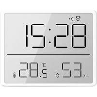 Термогигрометр YIDA Time 8218 White 