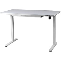 Комп'ютерний ігровий стіл Barsky StandUp White Glass (BST-12new) - придбати в Дніпрі, Україні: ціна, характеристики | інтернет-магазин TOUCH