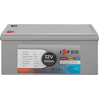 Аккумулятор LogicPower GEL 12V (12V/200Ah/2400Wh) (13720)