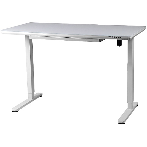 Компьютерный игровой стол Barsky StandUp White Glass (BST-12new)