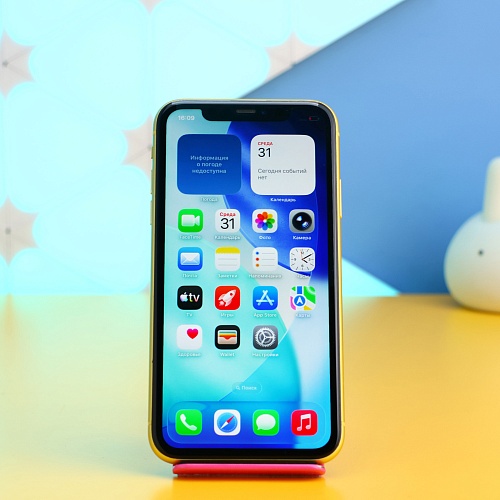 Смартфон Apple iPhone 11 64GB Yellow (MWLA2) Б/У - придбати в Дніпрі, Україні: ціна, характеристики | інтернет-магазин TOUCH