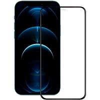 Защитное стекло Mango 9D Full Cover Tempered Glass для Apple iPhone X/Xs/11 Pro (Black)