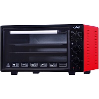 Настольная электрическая духовка Artel MD 3216 L Black/Red