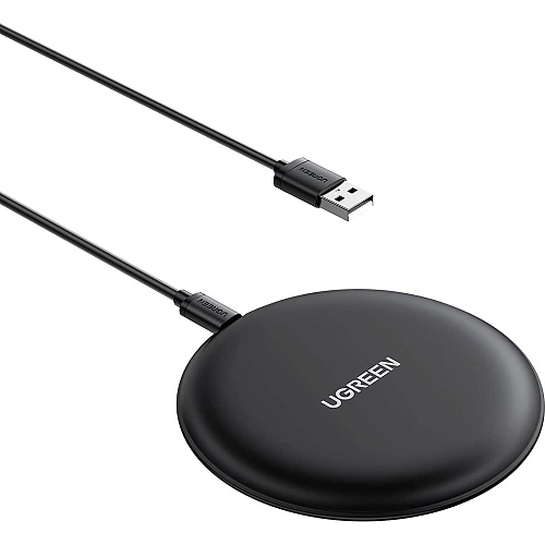 Беспроводное зарядное устройство Ugreen CD186 Wireless Charging Pad Black (UGR-15112) 