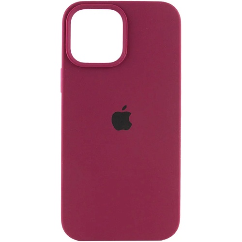 Чохол Silicone Case для Apple iPhone 15 Plus Maroon AA - придбати в Дніпрі, Україні: ціна, характеристики | інтернет-магазин TOUCH