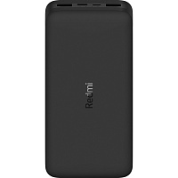 Внешний аккумулятор Redmi Power Bank 20000 mAh Black (VXN4304GL)