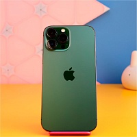 Смартфон Apple iPhone 13 Pro Max 128GB Alpine Green (MNCP3) Б/У - придбати в Дніпрі, Україні: ціна, характеристики | інтернет-магазин TOUCH