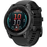 Смарт-годинник Garmin Fenix E 47mm AMOLED Slate Gray Steel with Black Silicone Band (010-03025-03/01) - придбати в Дніпрі, Україні: ціна, характеристики | інтернет-магазин TOUCH