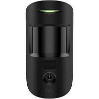 Датчик руху Ajax MotionCam PhOD Jeweller Black  - придбати в Дніпрі, Україні: ціна, характеристики | інтернет-магазин TOUCH