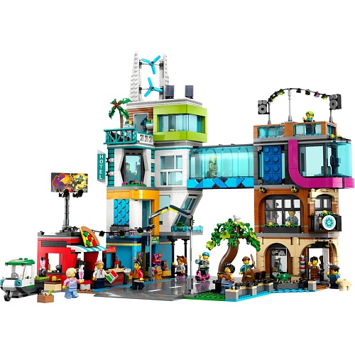 Конструктор LEGO City Центр города (60380) 