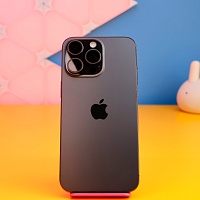 Смартфон Apple iPhone 15 Pro Max 256GB Black Titanium (MU773) Б/У