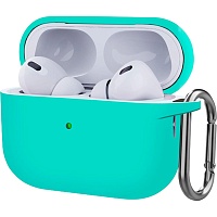 Чехол ArmorStandart Hang Silicone Case для Apple AirPods Pro 2 Mint Green (ARM68589)