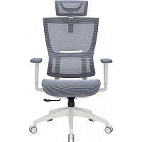 Офисное кресло OfficePro Elegant OC660-W-DG-DG White/Dark Gray