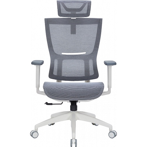 Офисное кресло OfficePro Elegant OC660-W-DG-DG White/Dark Gray