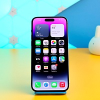 Смартфон Apple iPhone 14 Pro Max 128GB Deep Purple (MQ9T3) Б/У