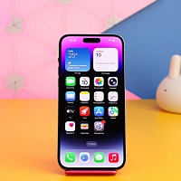Смартфон Apple iPhone 14 Pro Max 128GB Deep Purple (MQ9T3) Б/У - придбати в Дніпрі, Україні: ціна, характеристики | інтернет-магазин TOUCH