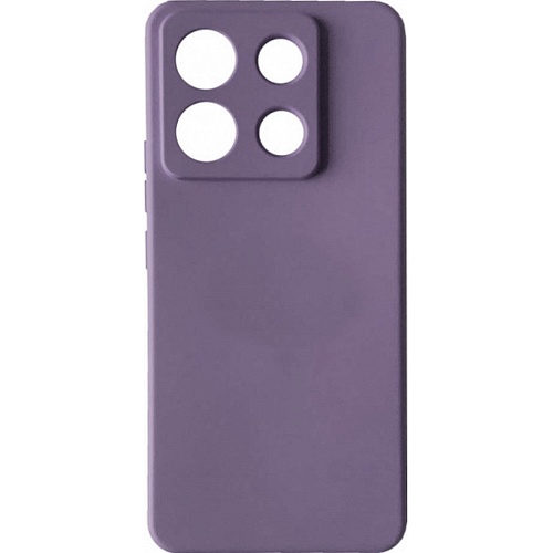 Чехол DK Full Silicone Case для Redmi Note 13 Pro 5G  Lilac