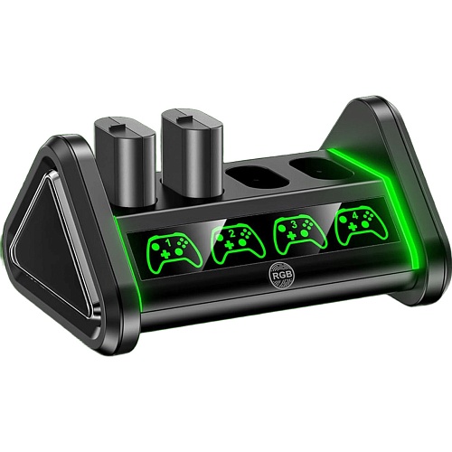 Зарядная станция OIVO NG-BX132X Charging Dock + 4 АКБ 3840mWh для Xbox Сontrollers One/Series
