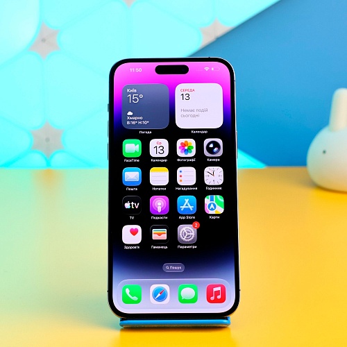 Смартфон Apple iPhone 14 Pro Max 128GB Deep Purple (MQ9T3) Б/У