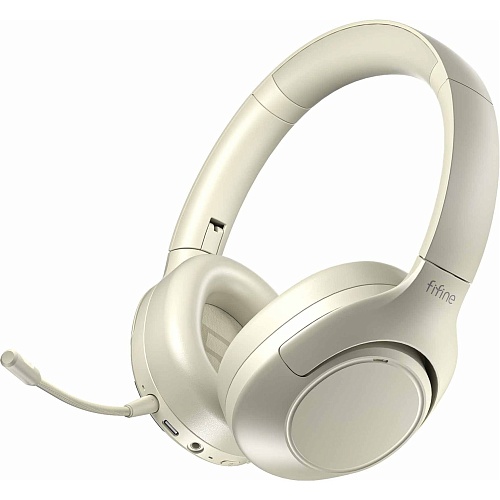 Игровые наушники Fifine X3W White