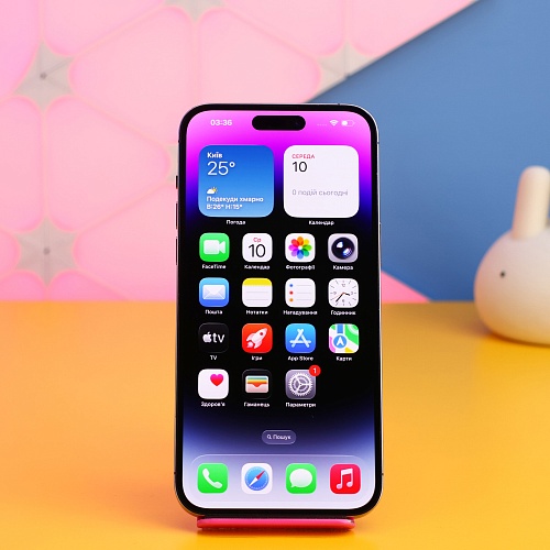 Смартфон Apple iPhone 14 Pro Max 128GB Deep Purple (MQ9T3) Б/У