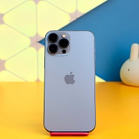 Смартфон Apple iPhone 13 Pro Max 128GB Sierra Blue (MLL93) Б/У - придбати в Дніпрі, Україні: ціна, характеристики | інтернет-магазин TOUCH