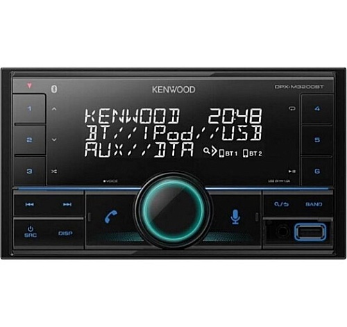 Автомагнитола Kenwood DPX-М3200ВТ 2-DIN