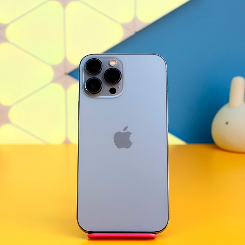Смартфон Apple iPhone 13 Pro Max 128GB Sierra Blue (MLL93) Б/У - придбати в Дніпрі, Україні: ціна, характеристики | інтернет-магазин TOUCH