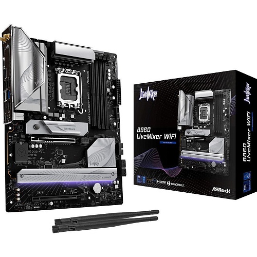 Материнская плата ASRock B860 LiveMixer WiFi