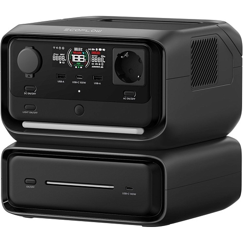 Зарядная станция EcoFlow RIVER 3 Max (EFRIVER3Max-EU-CBOX) EU