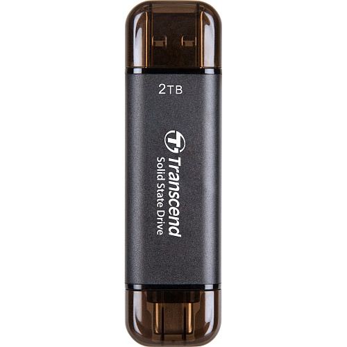 Внешний SSD накопитель Transcend ESD310C 2TB Black (TS2TESD310C)
