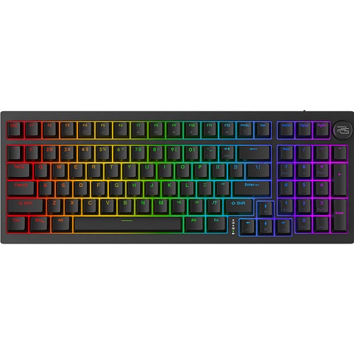 Клавіатура Proove Gaming Slicker Black (EN + UA) (WKSL00022401) - придбати в Дніпрі, Україні: ціна, характеристики | інтернет-магазин TOUCH